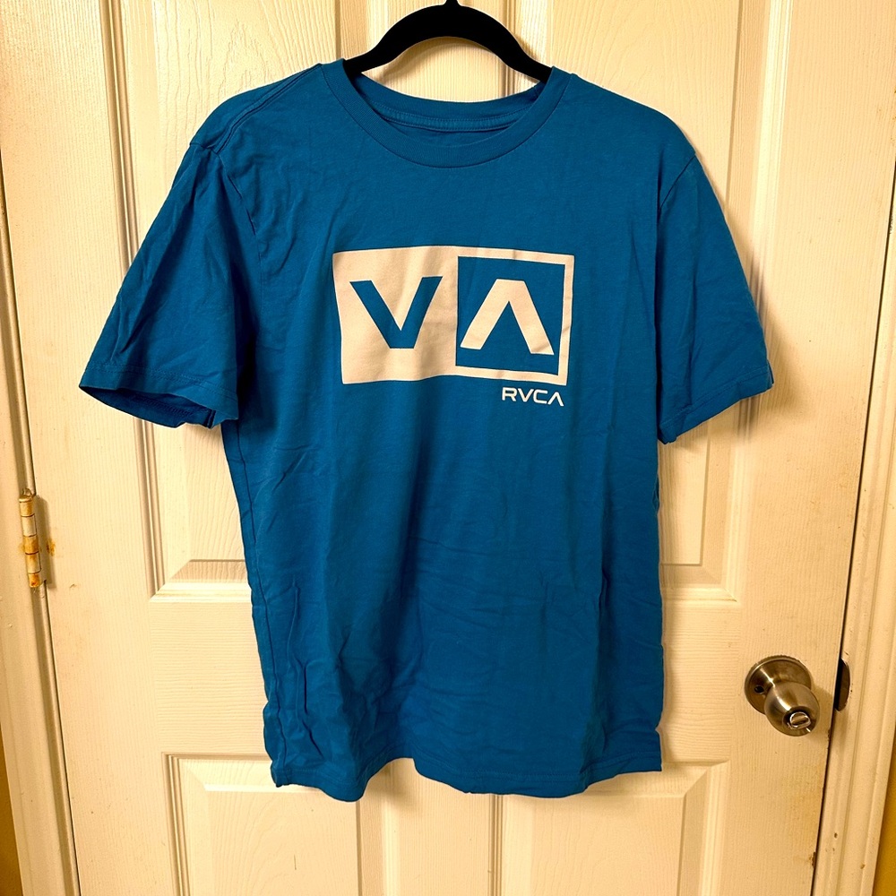 RVCA Blue Shirt